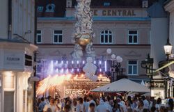 Baden in Weiss