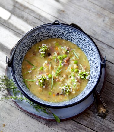 Monastery soup, © Rathmayer