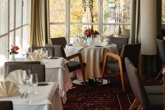 Restaurant im Berghotel Tulbingerkogel, © Unleashed Studio