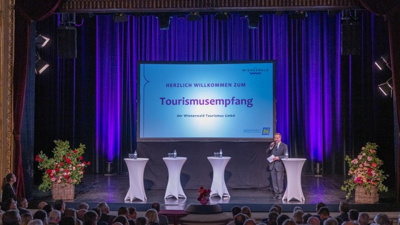 Wienerwald Tourismusempfang Stadttheater Berndorf, © Wienerwald Tourismus/Sonja Pohl
