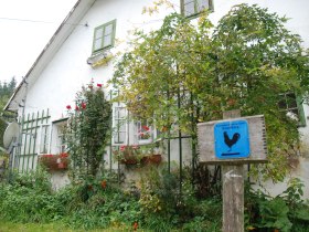 R&uuml;ckweg beim Hof Ebner, &copy; Wienerwald