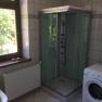 Spacious shower with washing machine in the former train attendant's apartment, &copy; M. Schorn