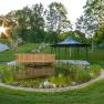 Pavillon im Park, © Schlosspark/mesonic