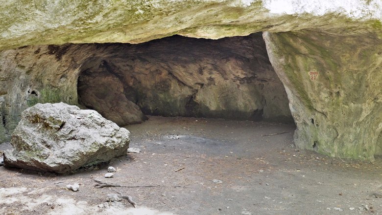 Die Königshöhle - Ein bekannter Fundplatz, © Michael Huber