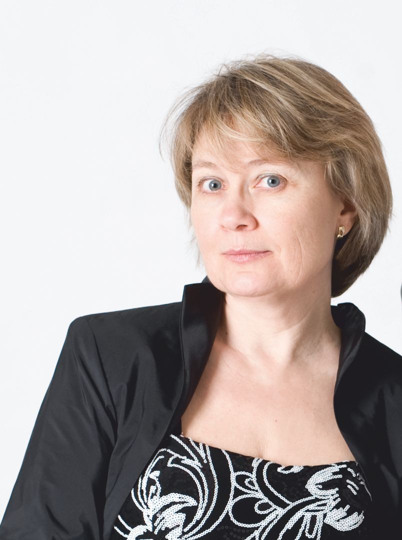 Pianistin Irina Auner