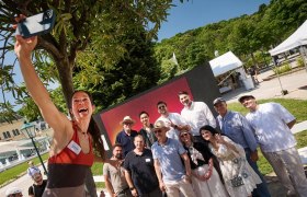 Selfie CEWE, © Johannes Zinner 