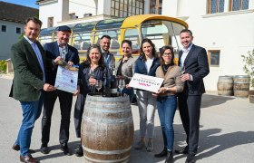 Hop-on Hop-off Genusstour, © Wienerwald Tourismus/Sonja Pohl